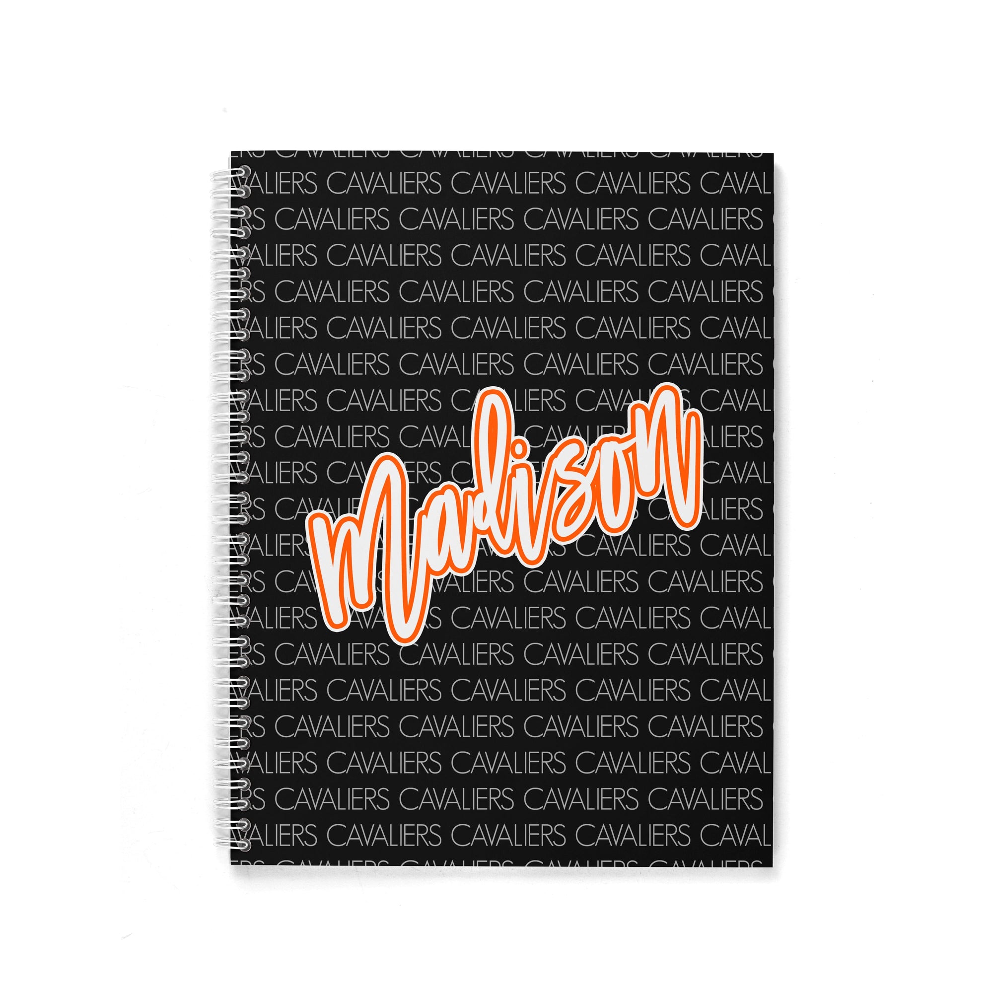 TEAM PERSONALIZED SPIRAL NOTEBOOK (US ONLY)