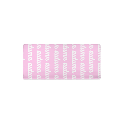 PERSONALIZED MODERN REPEAT CHANGING PAD COVER - RETRO CURSIVE