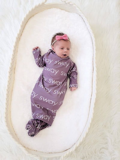 Personalized Sleeper Gown