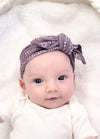 PERSONALIZED KNOTTED BABY HEADBAND