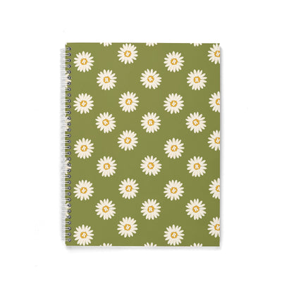 H3 X HB HAPPY DAISY PERSONALIZED SPIRAL NOTEBOOK