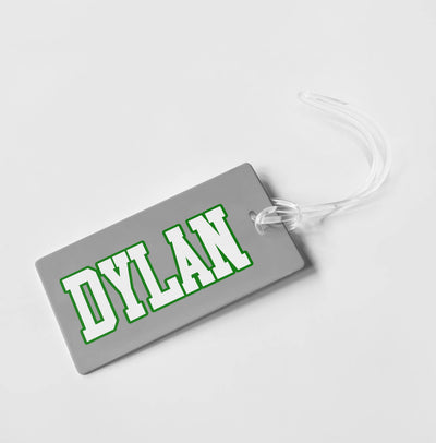 ATHLETIC PERSONALIZED BAG / LUGGAGE TAG