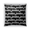 PERSONALIZED NAME THROW PILLOW - RETRO CURSIVE (COVER ONLY)