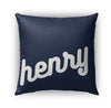 PERSONALIZED NAME THROW PILLOW - RETRO CURSIVE 2 (COVER ONLY)