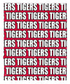 Tigers Mascot Blanket