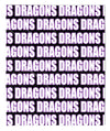 Dragons Mascot Blanket