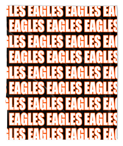 Eagles Mascot Blanket
