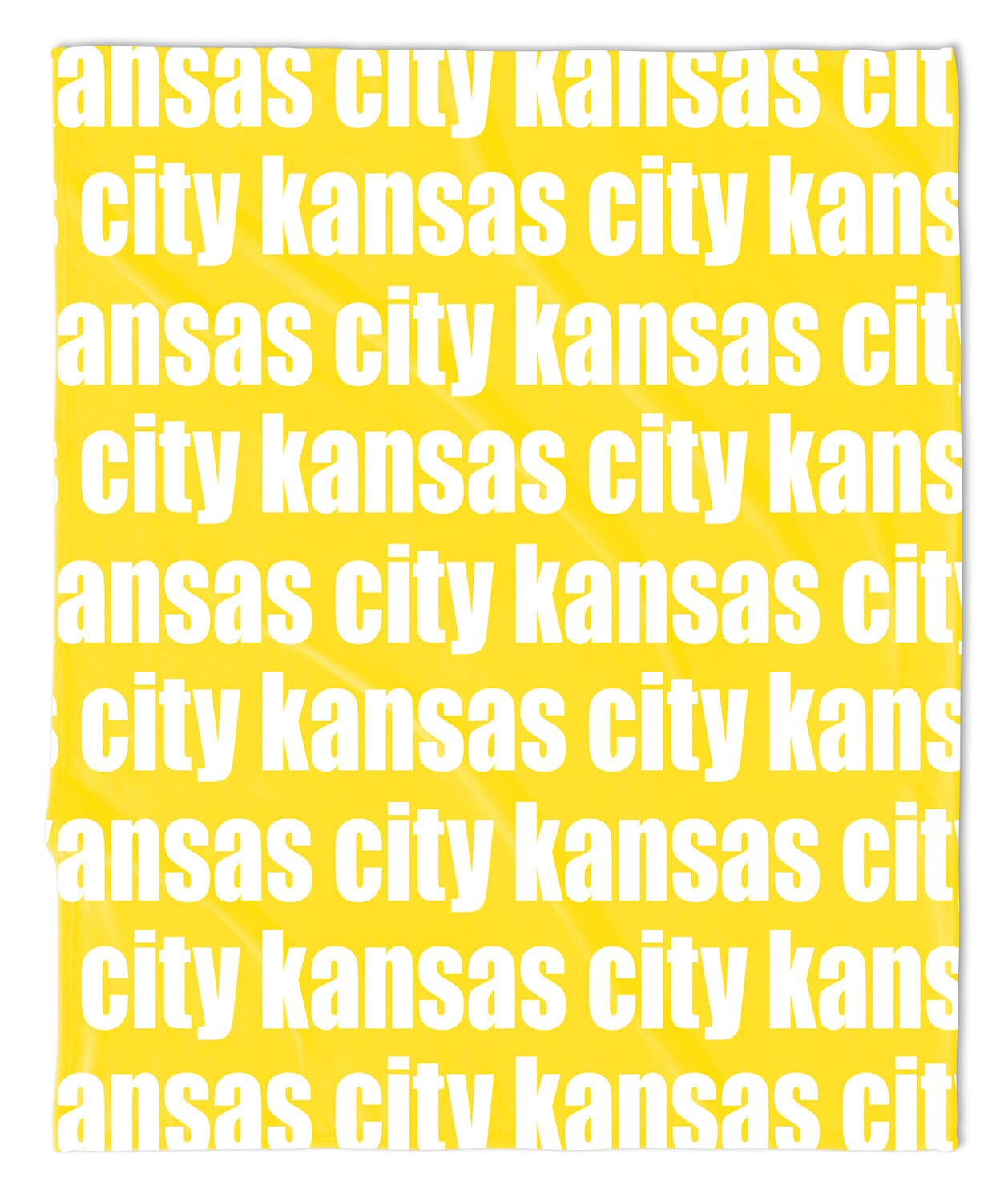 Kansas City Repeat Yellow Blanket