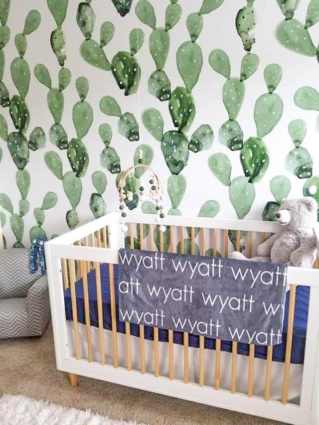 Wallpaper for Nursery, Learn Numbers - Magic Decor ®