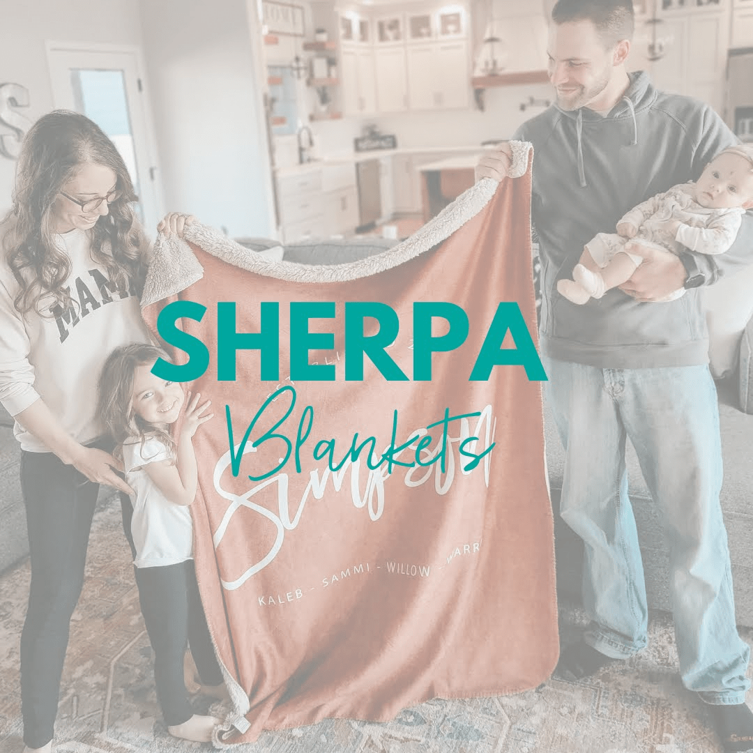 Sherpa Back Blankets
