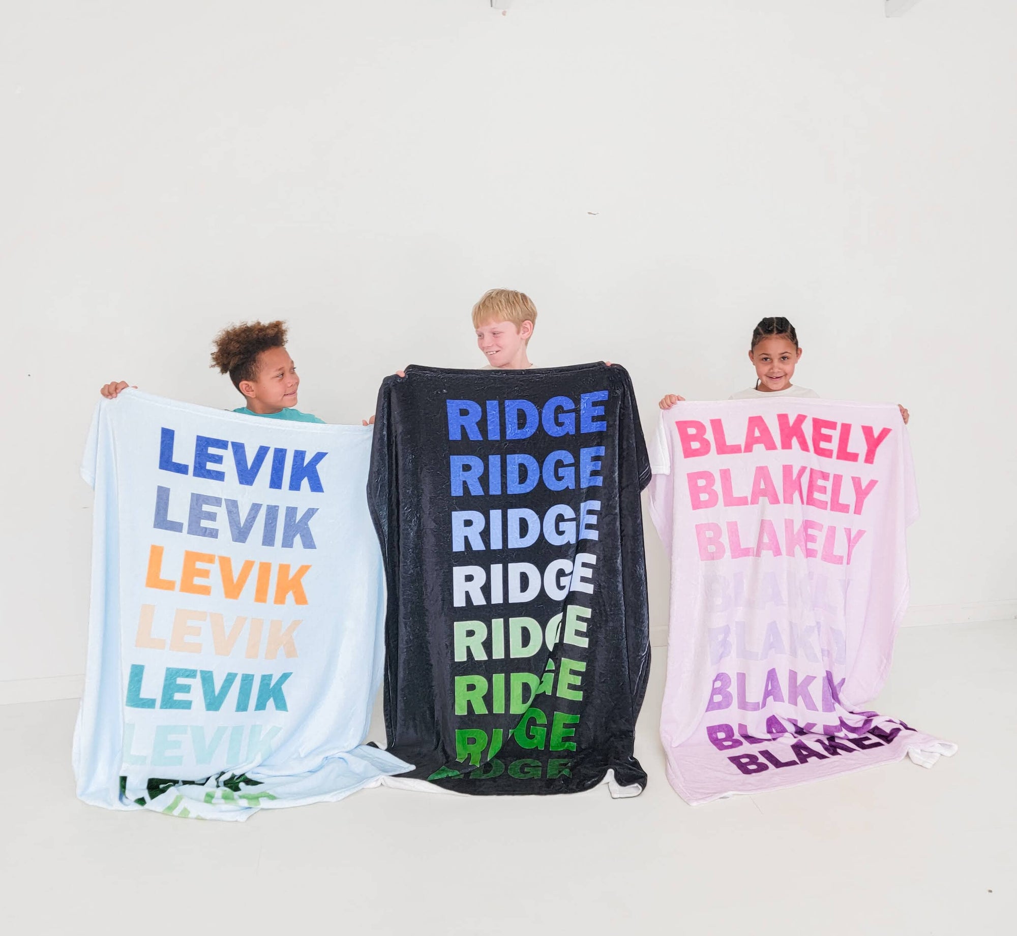 LISTED NAMES BLANKETS