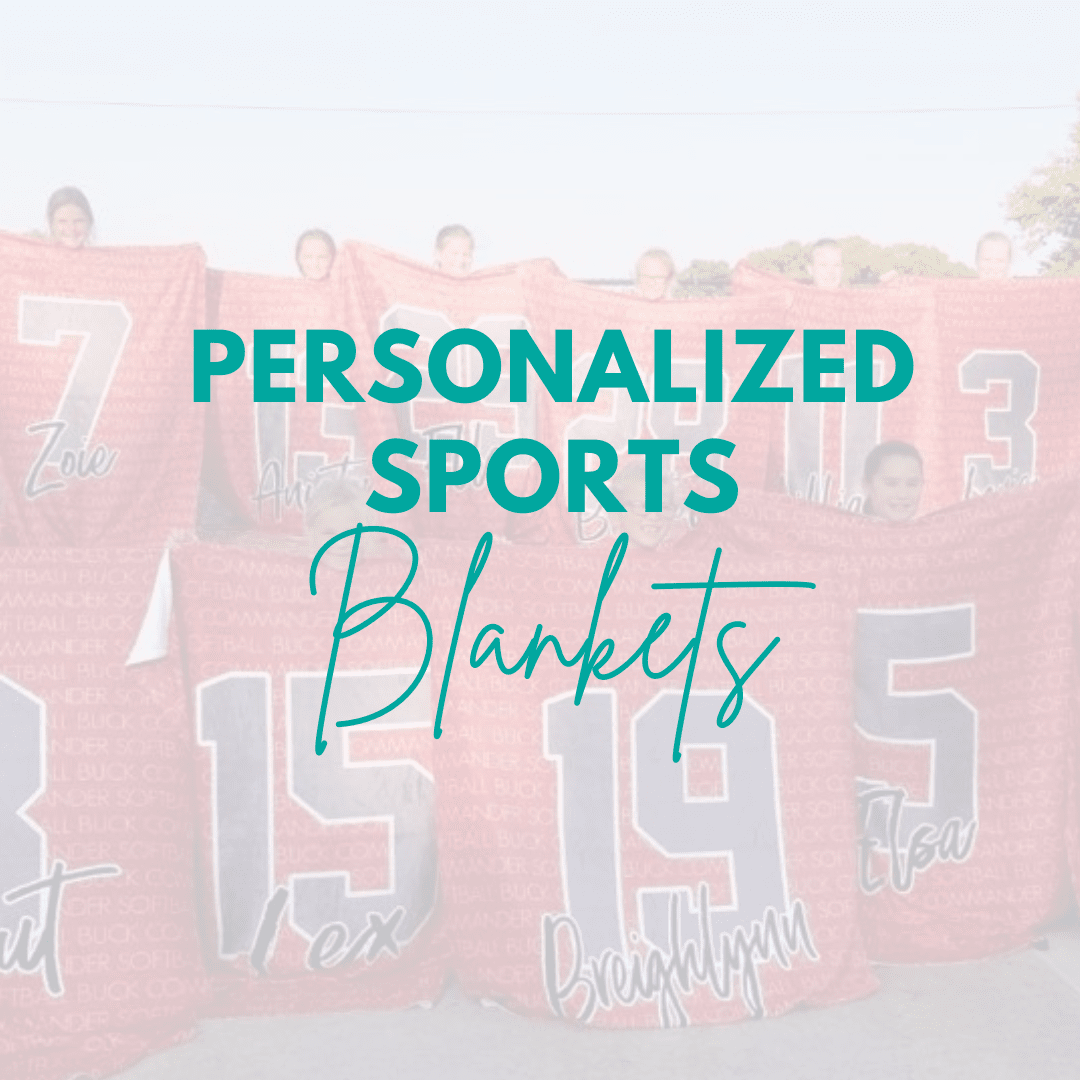 Personalized Sports Blankets