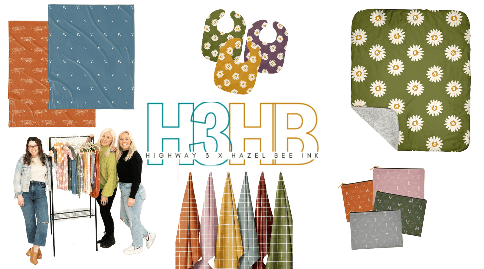 Highway 3 x Hazelbee Ink Collaboration