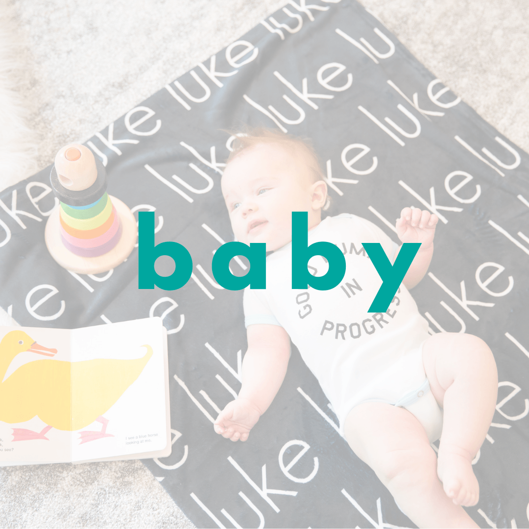 CUSTOM PERSONALIZED BABY GIFTS