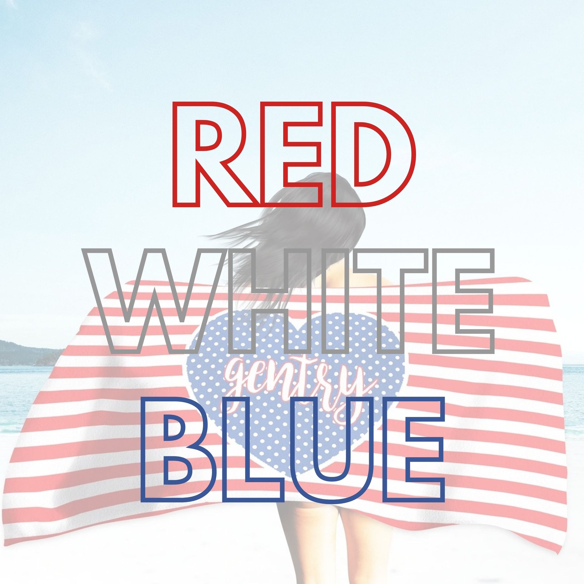 RED WHITE BLUE