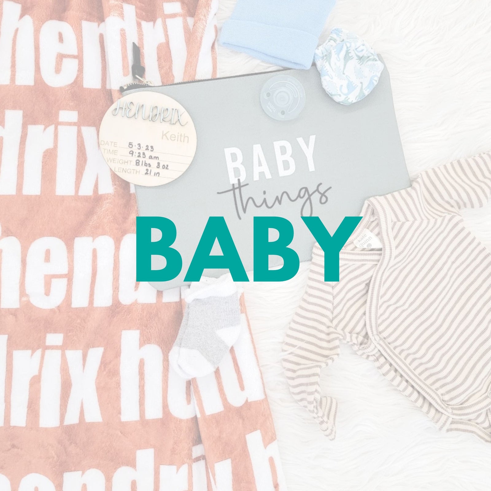CUSTOM PERSONALIZED BABY GIFTS