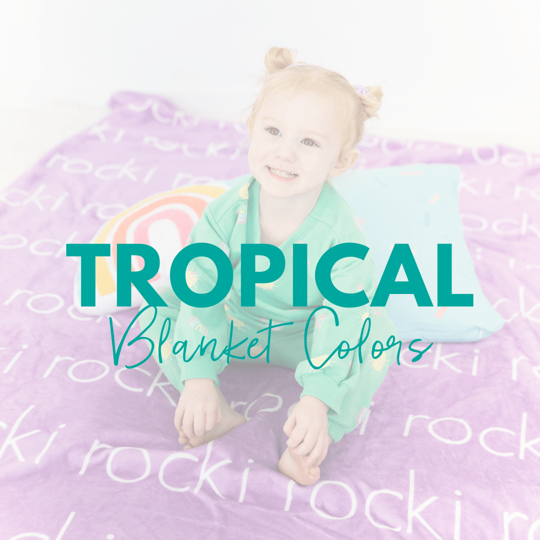 TROPICAL BLANKET COLORS