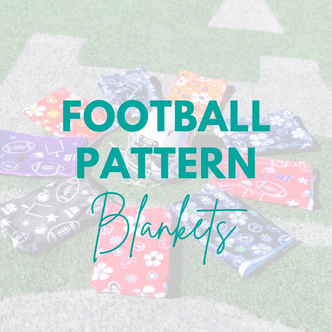 Sports Pattern Blankets