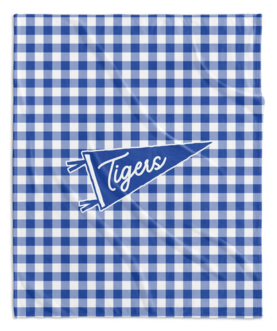 NEW GAME DAY COLLECTION - GINGHAM PENNANT