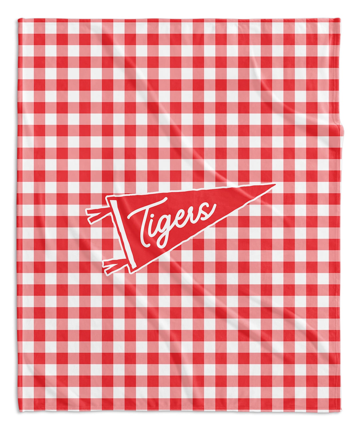 NEW GAME DAY COLLECTION - CUSTOM GINGHAM PENNANT