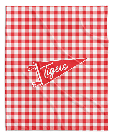 NEW GAME DAY COLLECTION - GINGHAM PENNANT