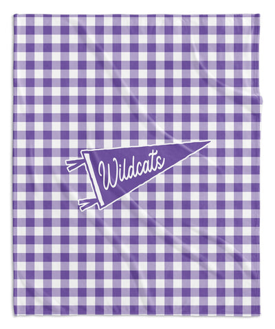 NEW GAME DAY COLLECTION - GINGHAM PENNANT