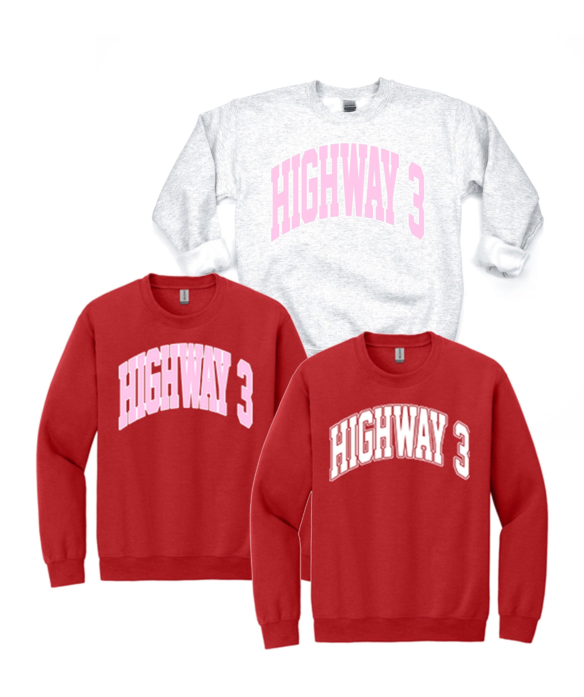 Highway 3 Valentine Collection Crewneck