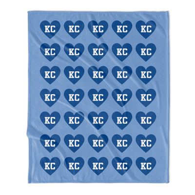 READY TO SHIP KANSAS CITY BLANKETS