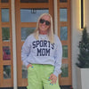 Sports Mom Crewneck Sweatshirt