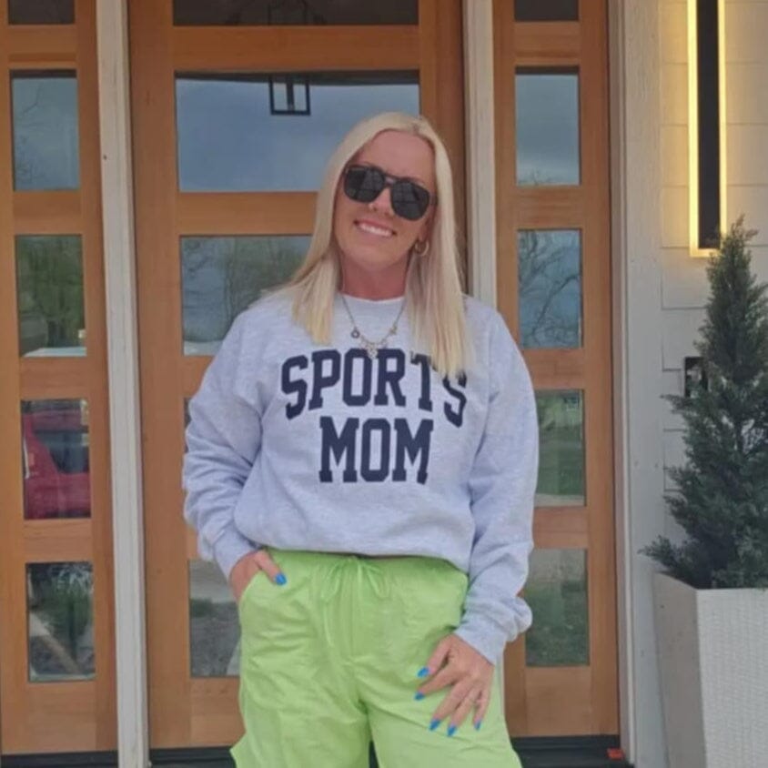 Sports Mom Crewneck Sweatshirt