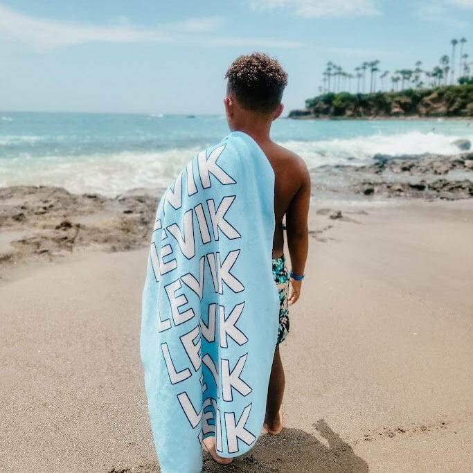 LISTED NAME PERSONALIZED PREMIUM TOWEL