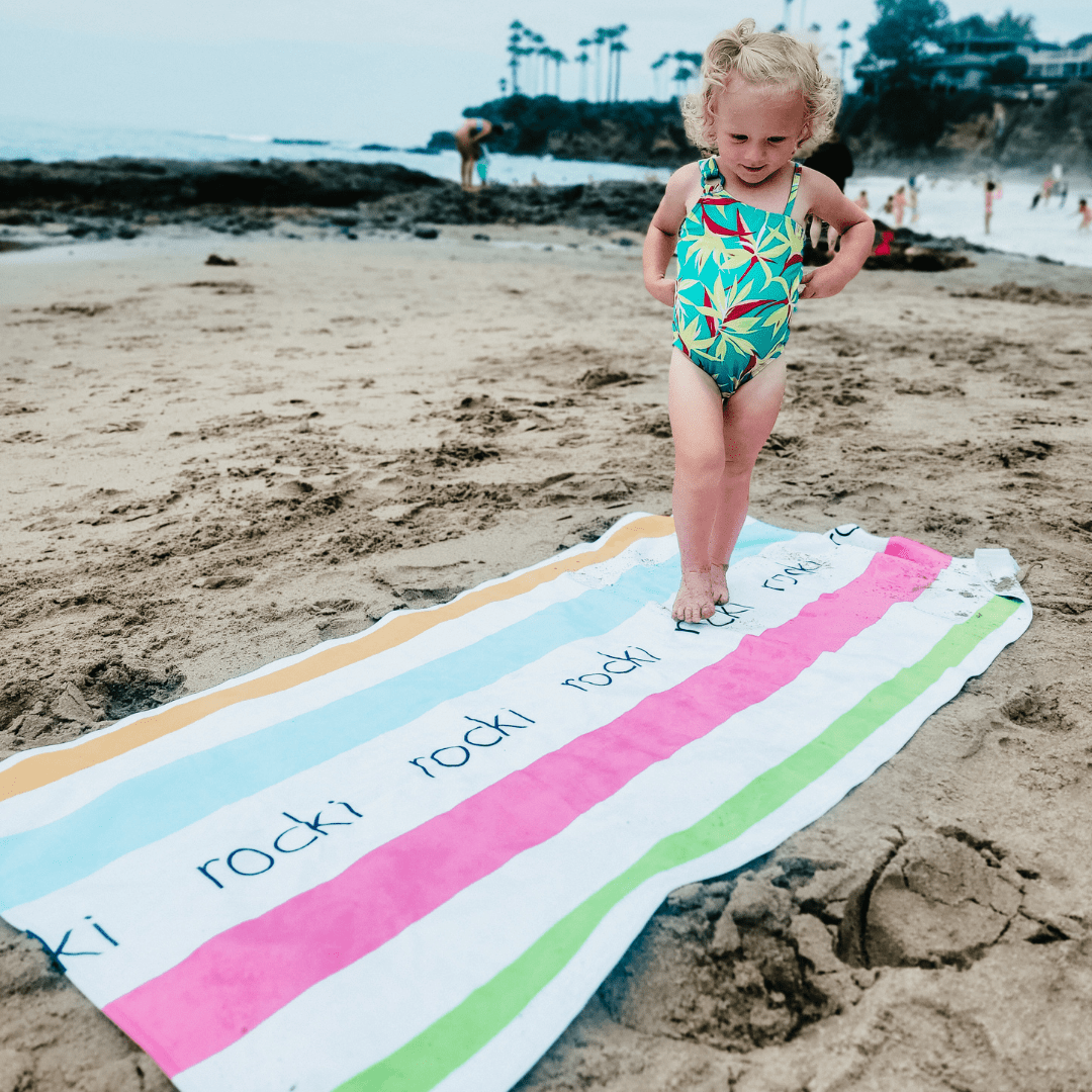 Oversized Beach Towel. – The Monogram Shoppe