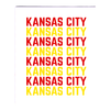 READY TO SHIP KANSAS CITY BLANKETS