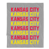 READY TO SHIP KANSAS CITY BLANKETS