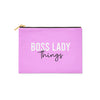 Boss Lady Things Accessory Bag