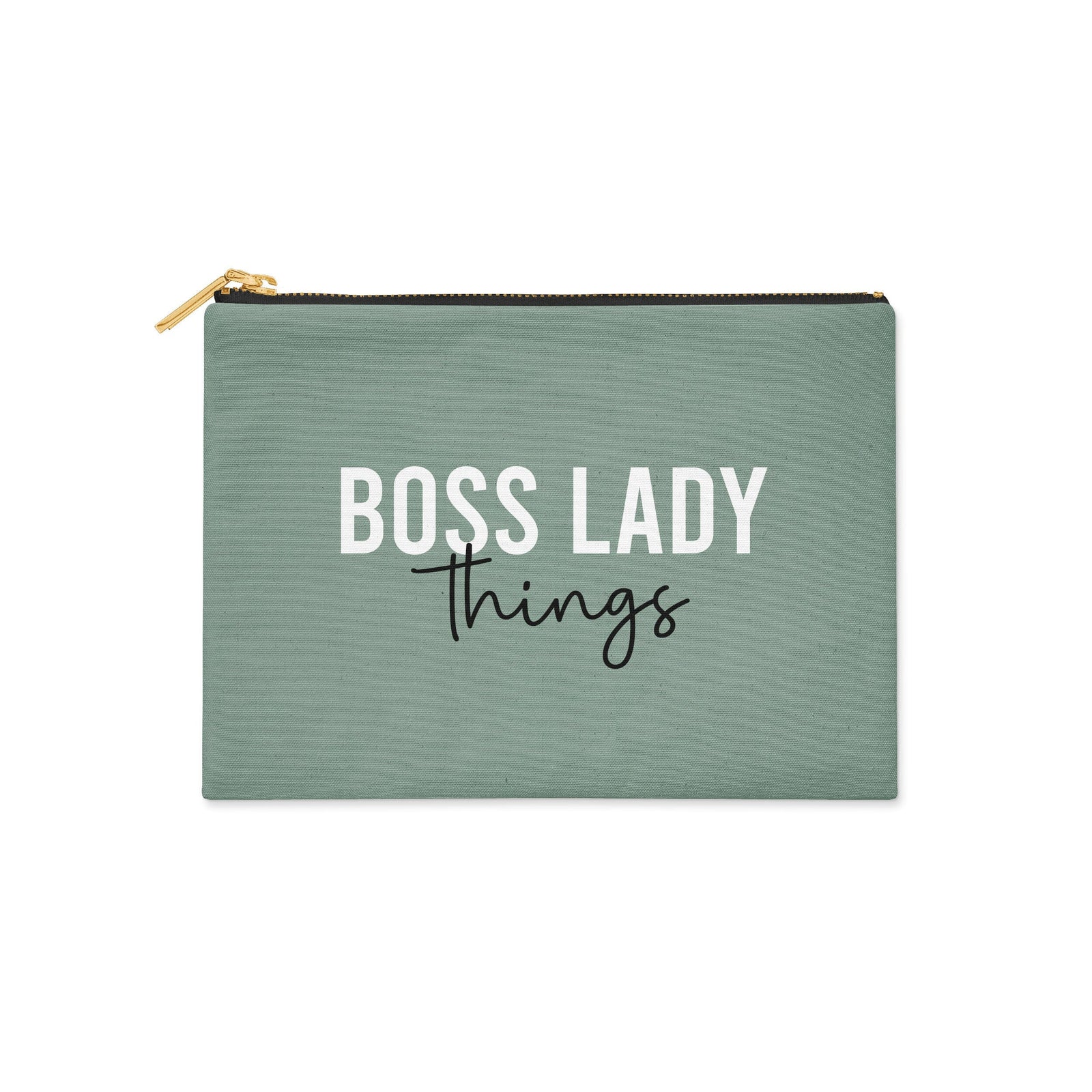 Boss Lady Things Accessory Bag