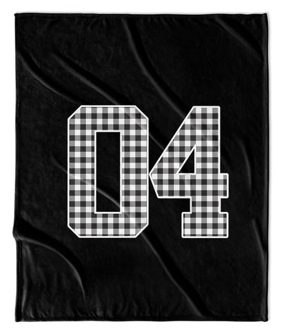 NEW GAME DAY COLLECTION - GINGHAM NUMBER
