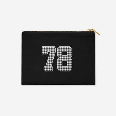 NEW GAME DAY COLLECTION - GINGHAM NUMBER