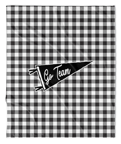 NEW GAME DAY COLLECTION - GINGHAM PENNANT