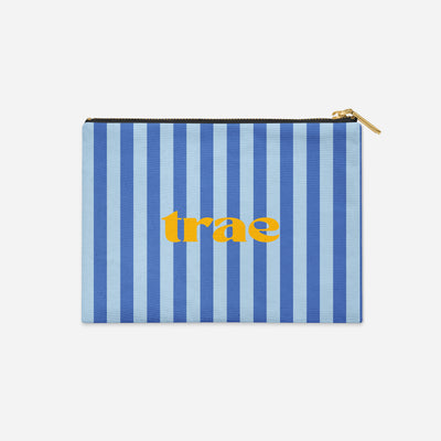 PERSONALIZED ACCESSORY BAG FLAT – CABANA STRIPE