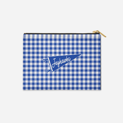 NEW GAME DAY COLLECTION - GINGHAM PENNANT