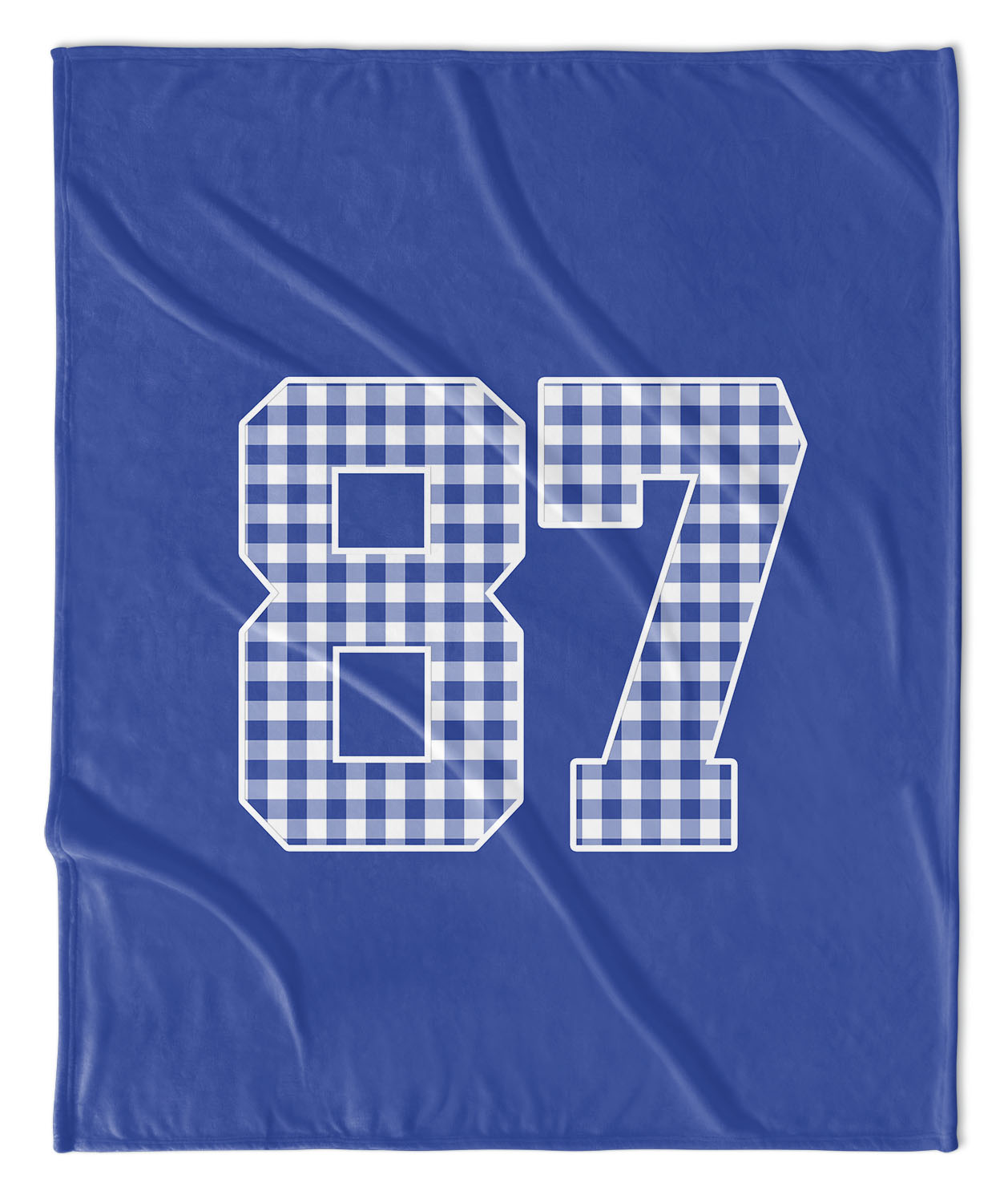 NEW GAME DAY COLLECTION - GINGHAM NUMBER