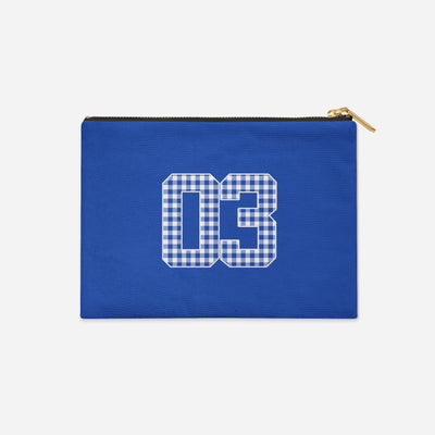 NEW GAME DAY COLLECTION - GINGHAM NUMBER