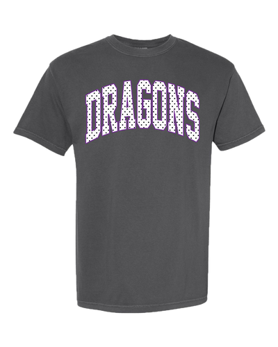 GAME DAY - MASCOT POLKA DOT TEE