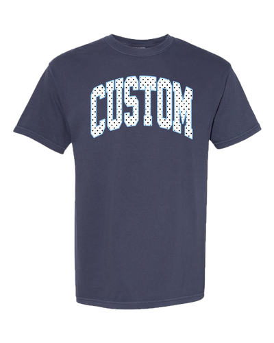 GAME DAY - MASCOT POLKA DOT TEE