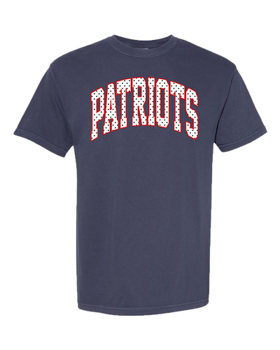 GAME DAY - MASCOT POLKA DOT TEE