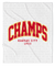 2024 Kansas City CHAMPS Commemorative Fan Blanket