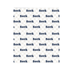 CHECKERED NAME PERSONALIZED BLANKET- DESIGN 1