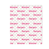 CHECKERED NAME PERSONALIZED BLANKET- DESIGN 1