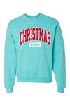 Christmas Queen Graphic Crewneck Sweatshirt